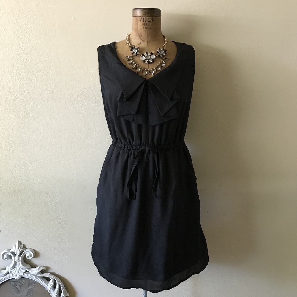 Bebop Black Bow Dress